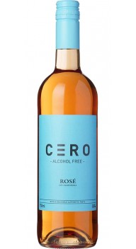 CERO Rose (alkoholfri) wine bottle