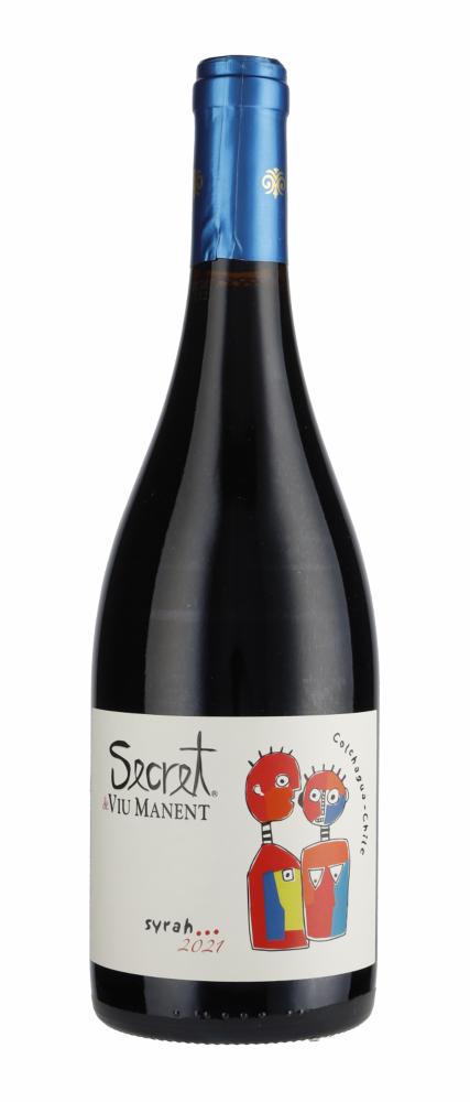 2021 Secret Syrah Viu Manent  wine bottle