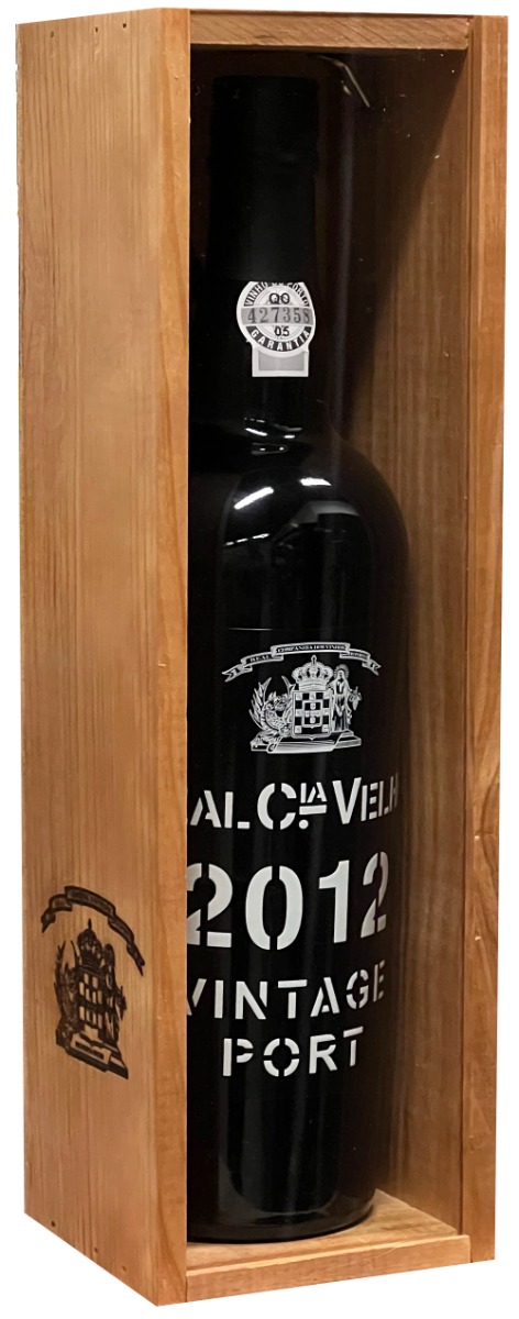 Real Companhia Vintage Port 2012 wine bottle