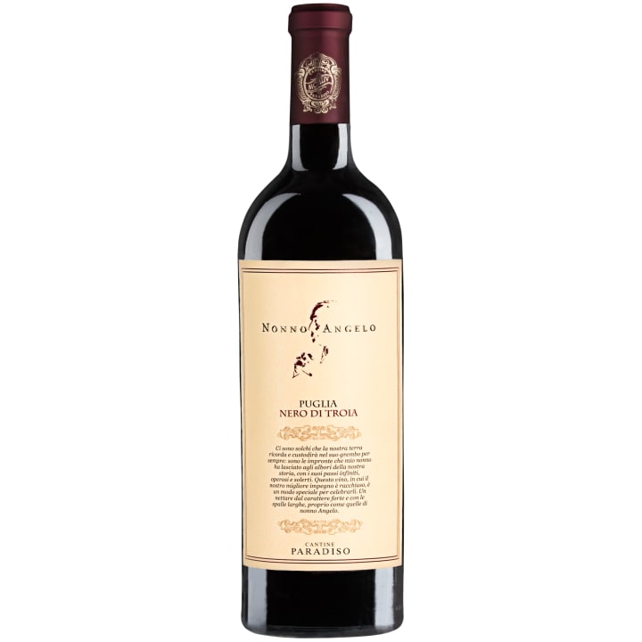 Cantine Paradiso Nonno Angelo 2021 wine bottle