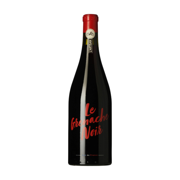 L'Artisan Le Grenache Noir wine bottle