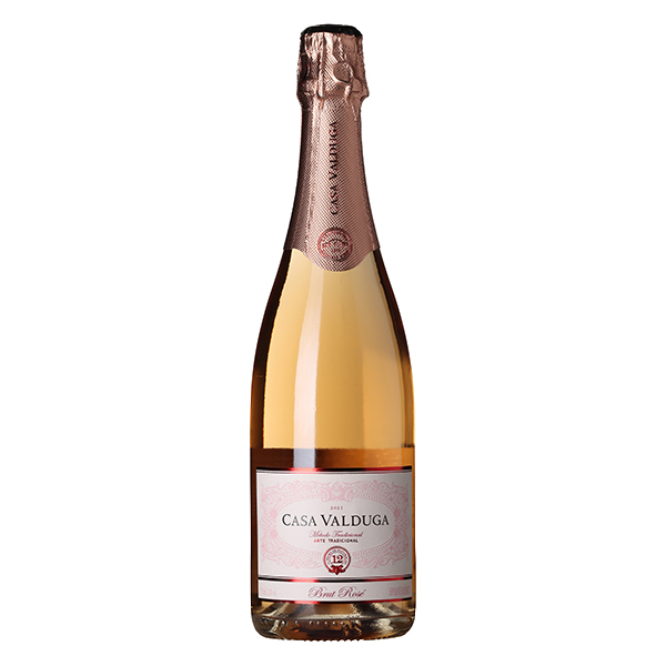 Valduga Arte Brut Rosé wine bottle