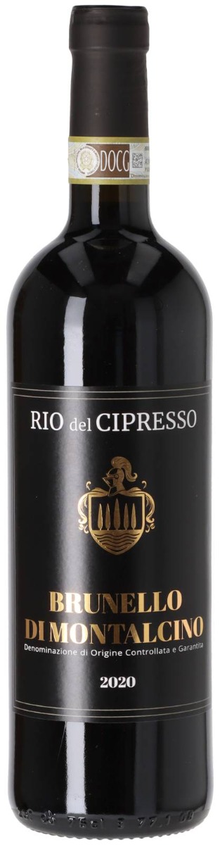 Rio del Cipresso Brunello di Montalcino DOCG 2020 wine bottle