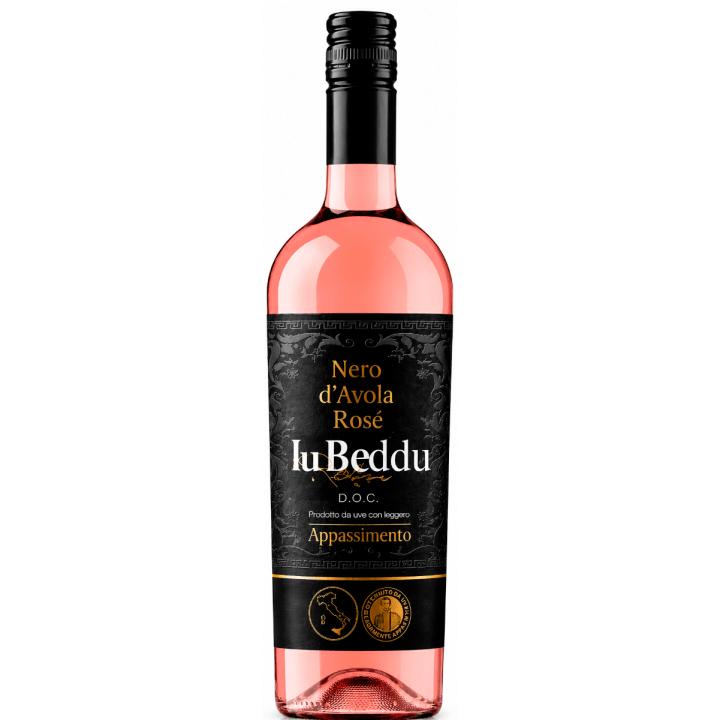 Lu Beddu Rollo Rose Appassimento 2024 wine bottle