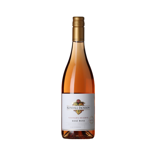 Kendall-Jackson Vintner's Reserve Rosé wine bottle