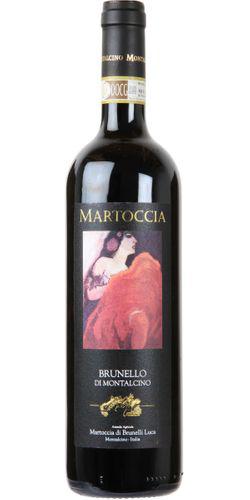 Martoccia di Brunelli, Brunello di Montalcino 2017 wine bottle
