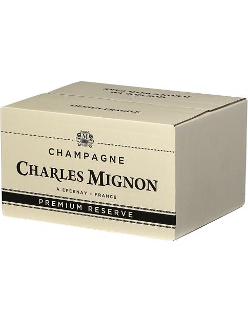 Charles Mignon 1. Cru Champagne Demi Sec wine bottle