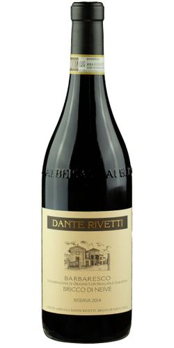 Dante Rivetti, Barbaresco DOCG Bricco di Neive Riserva 2018 wine bottle