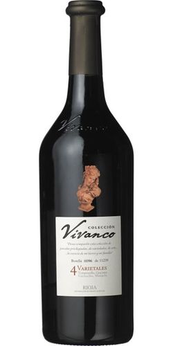 Vivanco 4 Varietales 2014 wine bottle