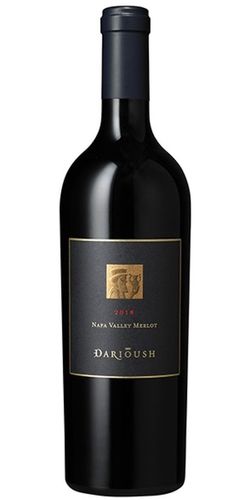 Darioush Winery, Signatur Merlot 2019 wine bottle