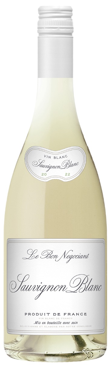 Le Bon Negociant Sauvignon Blanc 2022 wine bottle