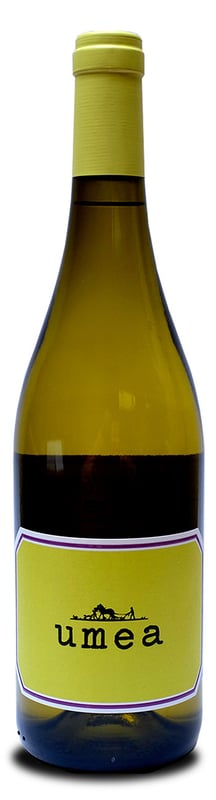 Bodegas Caudalia Umea Grenache Blanc 2022 wine bottle