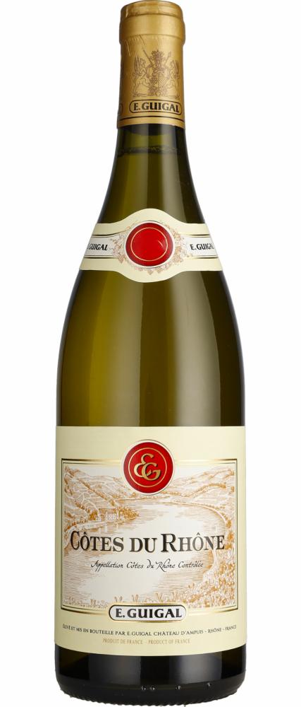 2024 Côtes-du-Rhône Blanc Guigal wine bottle