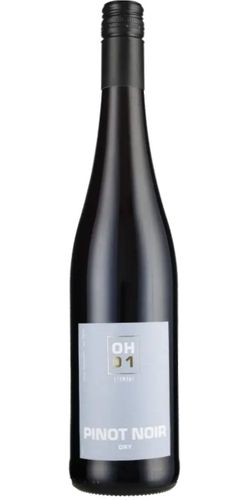 Oscar Haussmann, OH01 Pinot Noir wine bottle