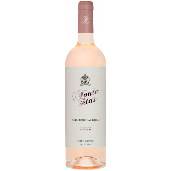 Fonte Das Setas Rose 2024 wine bottle