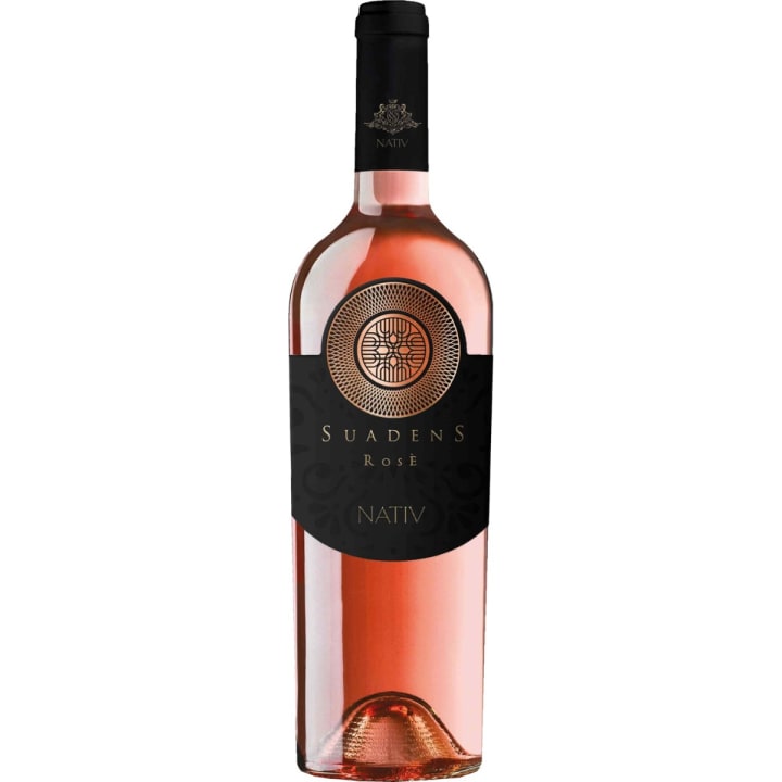 Nativ Suadens Rose 2024 wine bottle