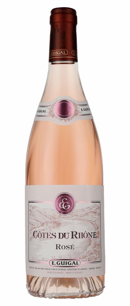 2025 Côtes-du-Rhône Rosé Guigal wine bottle