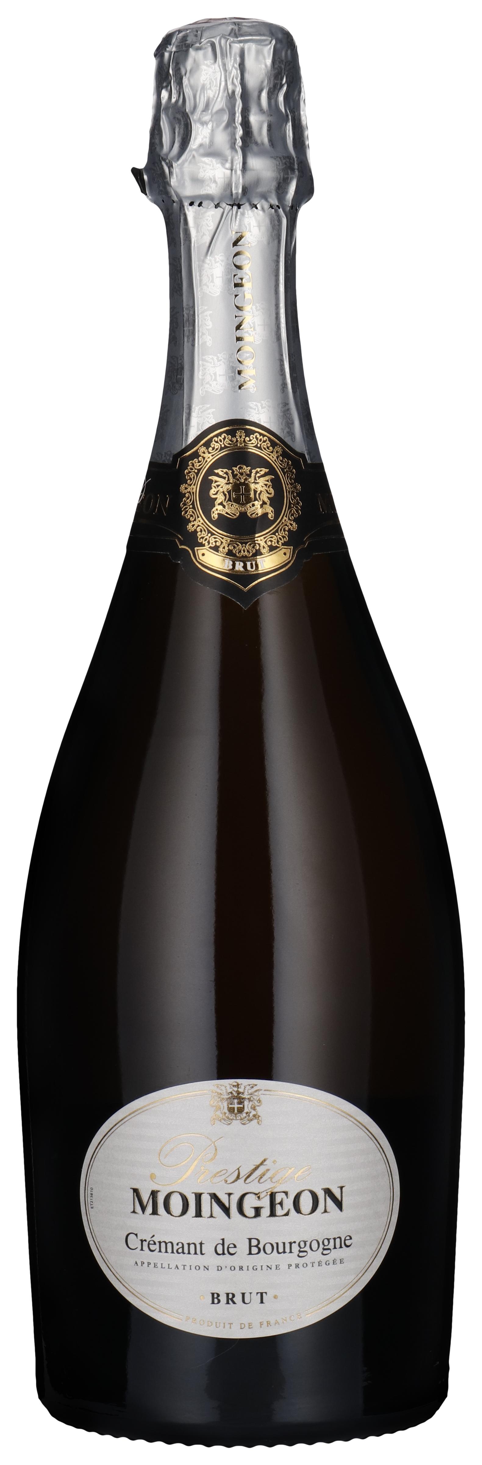 Crémant de Bourgogne - Brut Prestige wine bottle