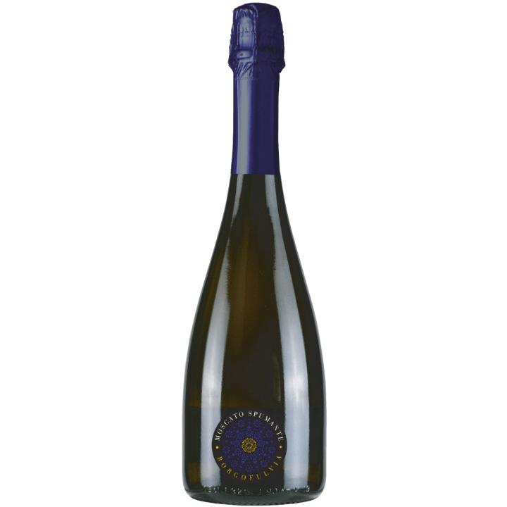 Borgofulvia Moscato Spumante Dolce wine bottle