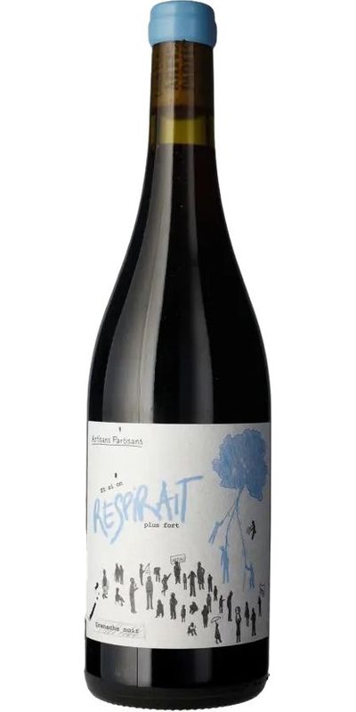 Artisans Partisans, Respirait Grenache Noir 2024 wine bottle