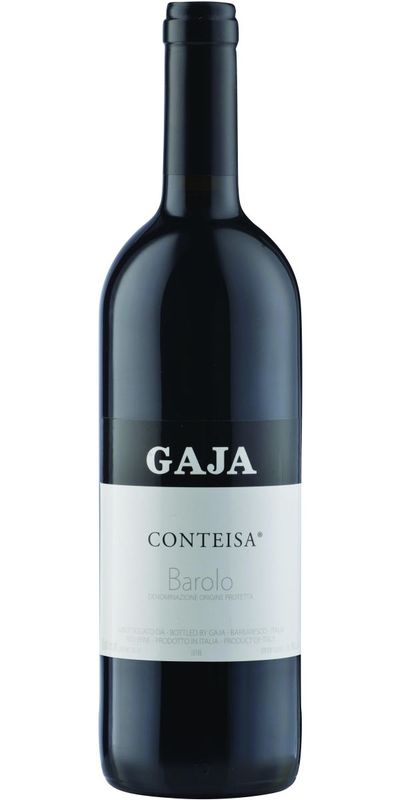 Gaja, Conteisa Barolo 2014 wine bottle