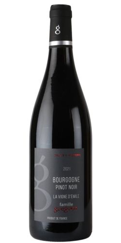Domaine Gueguen, Bourgogne Pinot Noir La Vigne d'Emile 2023 wine bottle