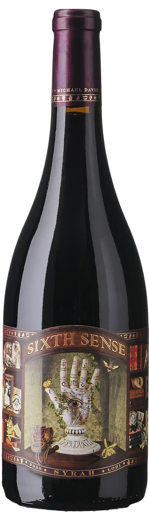 Michael David Winery Sixth Sense Syrah wine bottle
