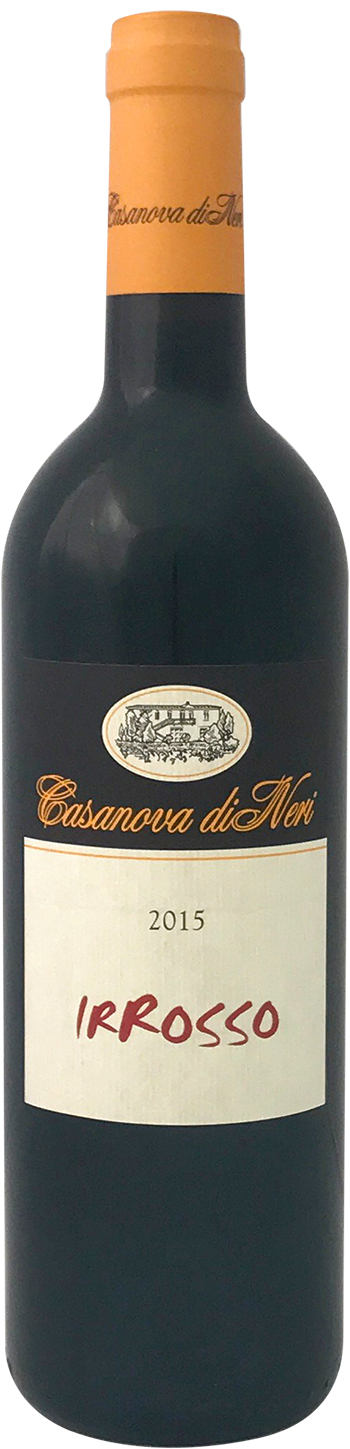 Casanova di Neri, Irrosso 2015 wine bottle