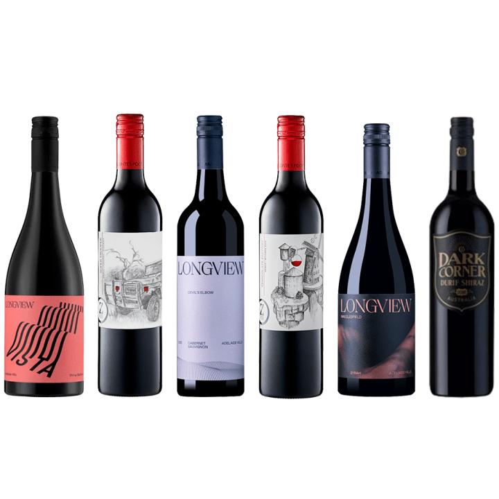 Australian Favorites wine bottle