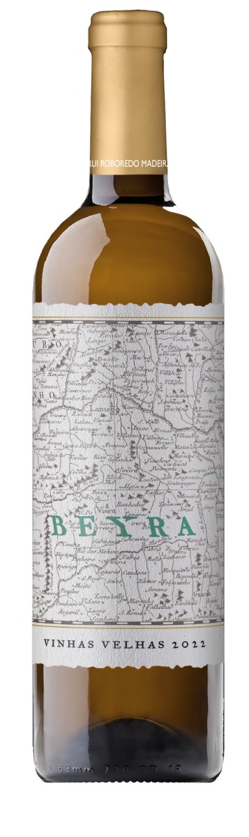Beyra Vinhas Velhas Branco 2023 wine bottle