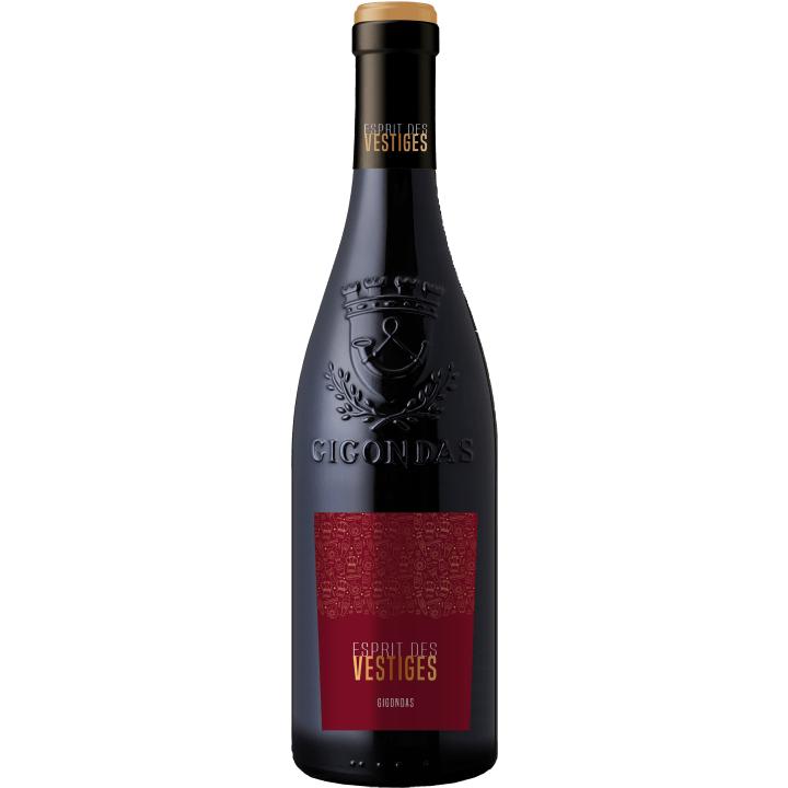Esprit des Vestiges Gigondas 2023 wine bottle