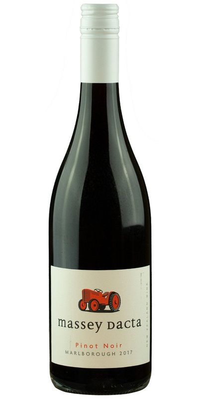 Massey Dacta, Pinot Noir 2022 wine bottle