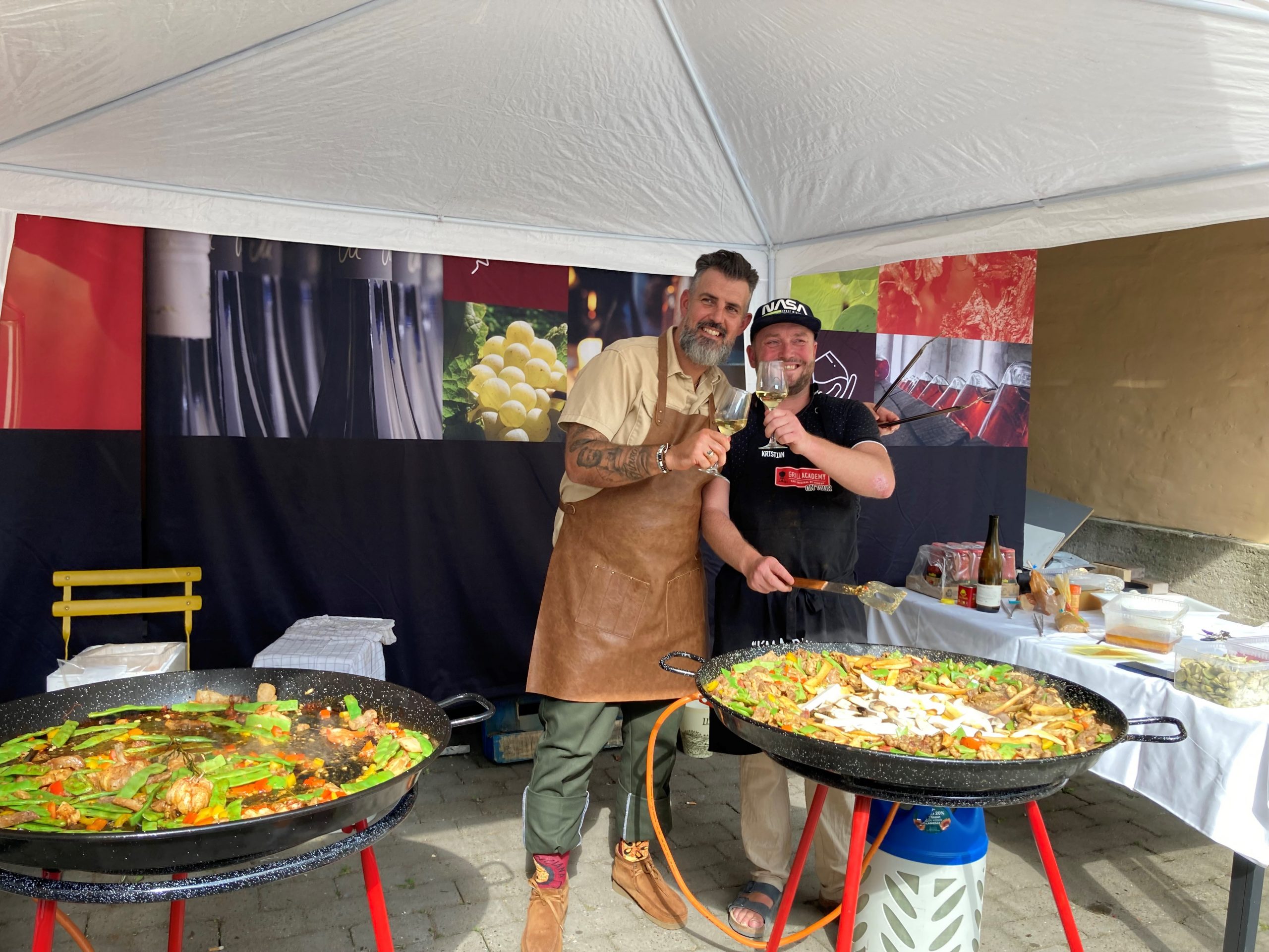 Paelladyst 2025 wine bottle