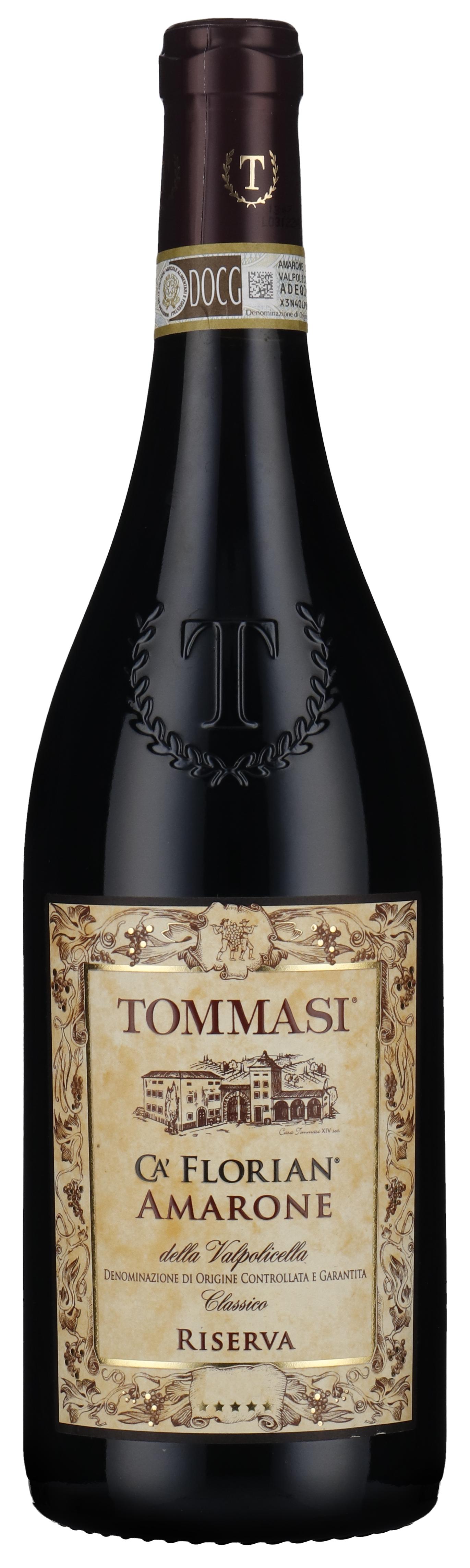 Amarone della Valpolicella Classico - Ca' Florian Riserva 2016 wine bottle