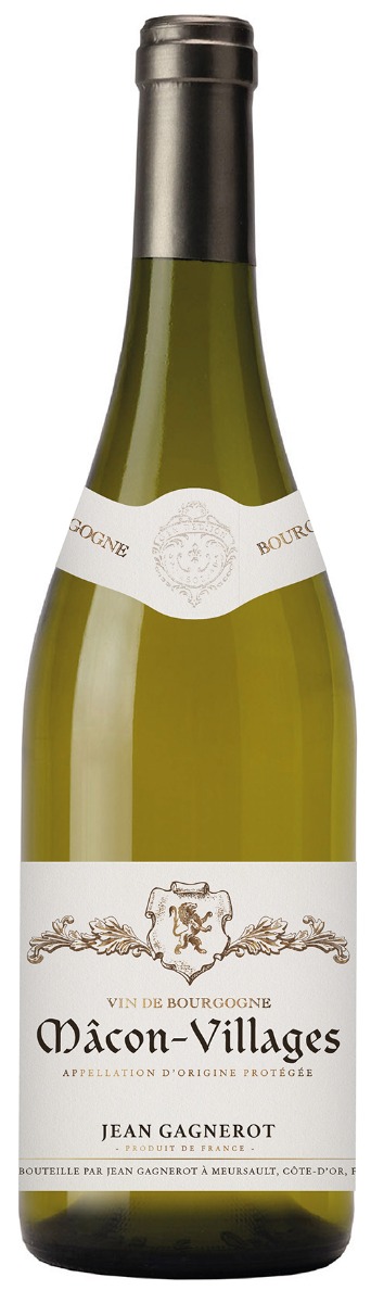 Jean Gagnerot Macon-Villages 2019 wine bottle