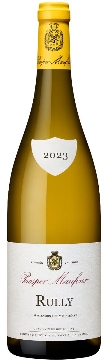 Prosper Maufoux Rully Blanc 2023 wine bottle