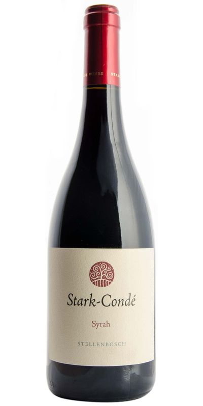 Stark Conde Syrah 2023 wine bottle