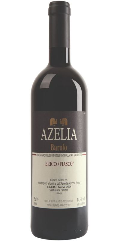 Azelia, Barolo Bricco Fiasco 2021 wine bottle