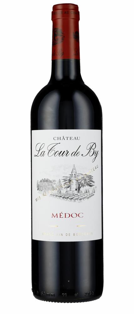 2020 Château La Tour de By Médoc Magnum wine bottle