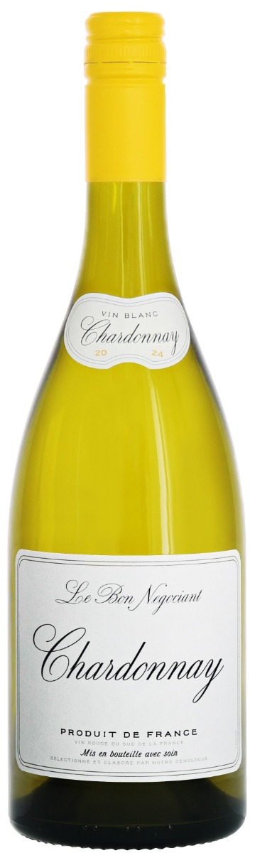 Le Bon Negociant Chardonnay 2024 wine bottle