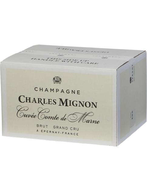Charles Mignon Cuvée Comte de Marne Grand Cru Champagne Brut wine bottle
