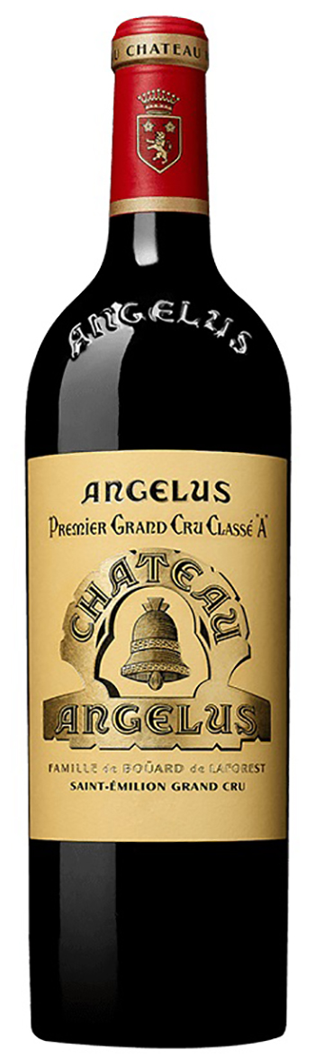 Chateau Angelus St-Émilion 1er Grand Cru Classé A 2016 wine bottle