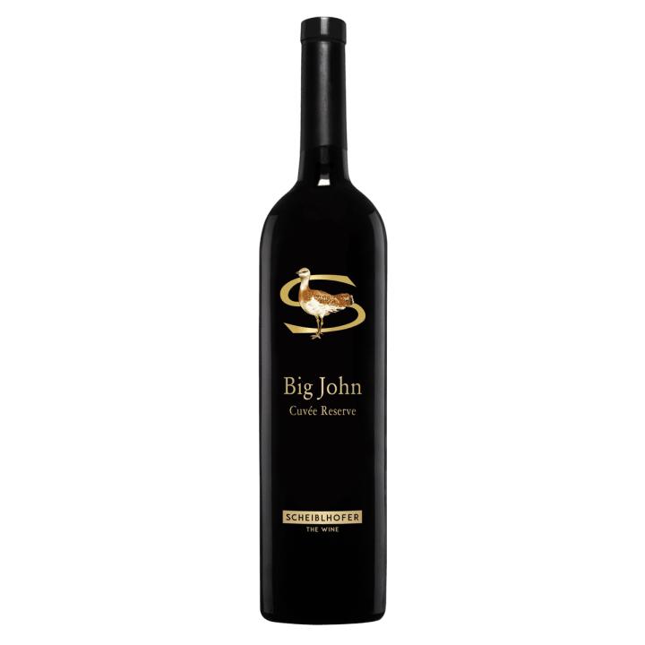 Scheiblhofer Big John Reserve 2022 wine bottle