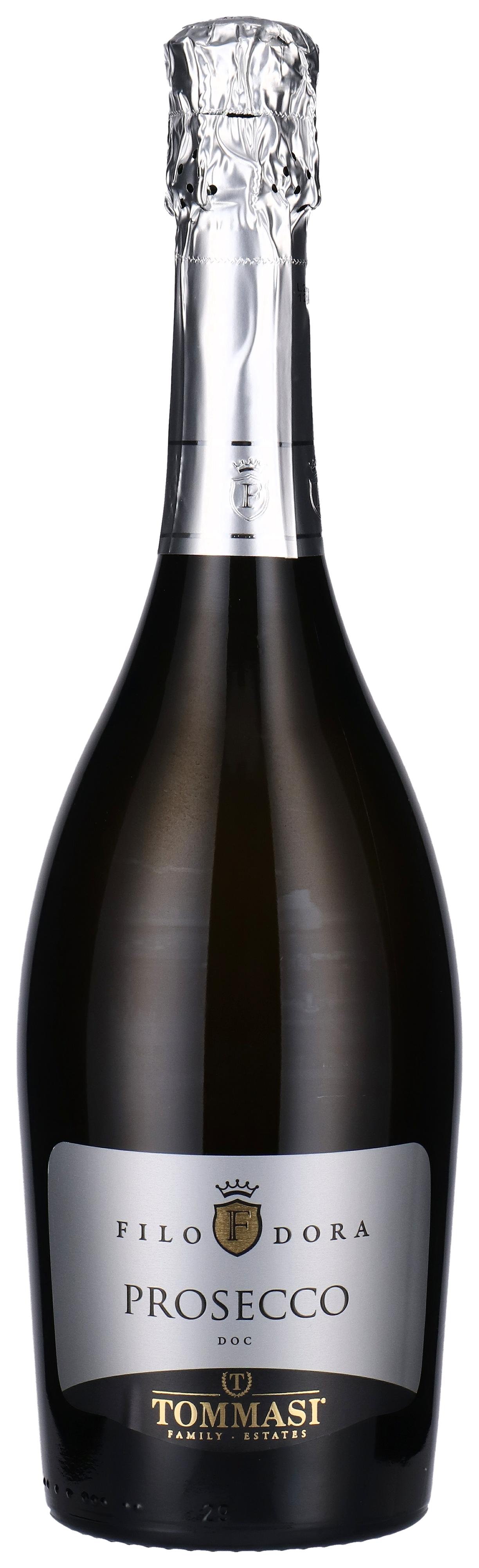 Prosecco - Filodora wine bottle