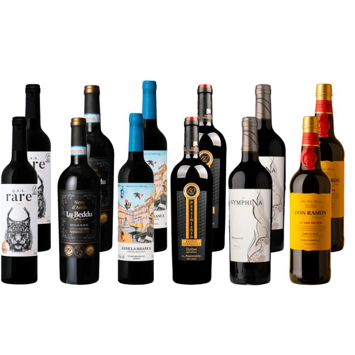 Gold Winners wine bottle
