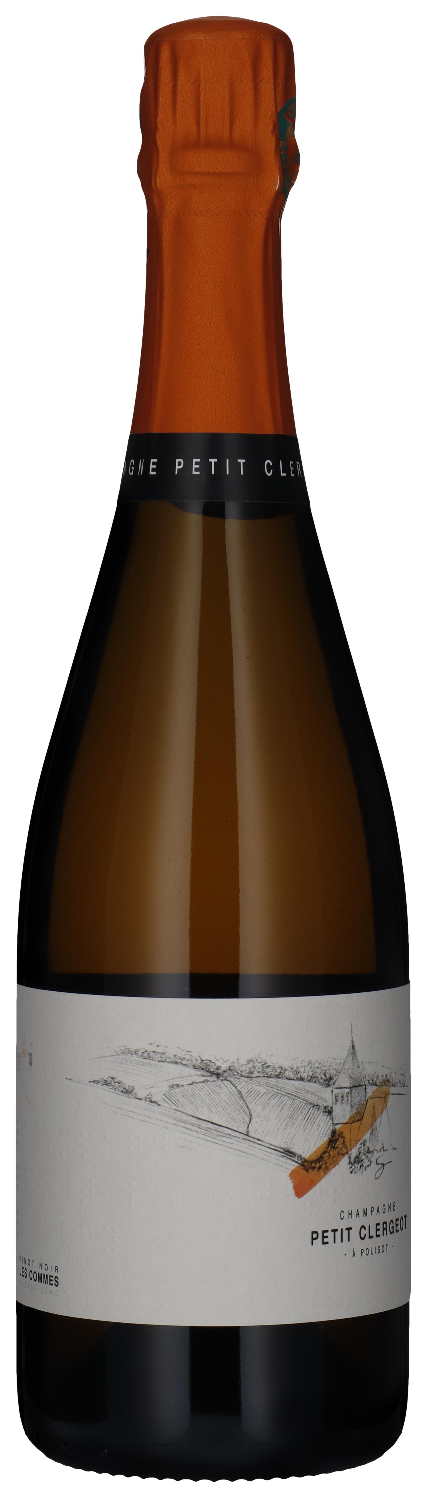 Blanc de Noirs - Les Commes 2022 wine bottle