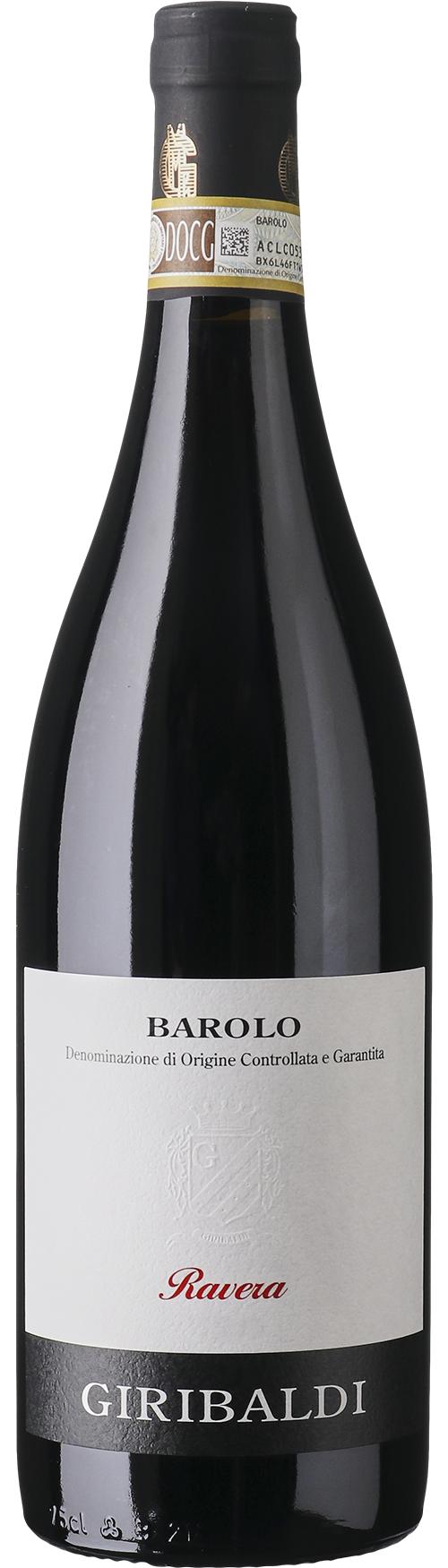 Azienda Agricola Mario Giribaldi Barolo DOCG Ravera Riserva økologisk wine bottle
