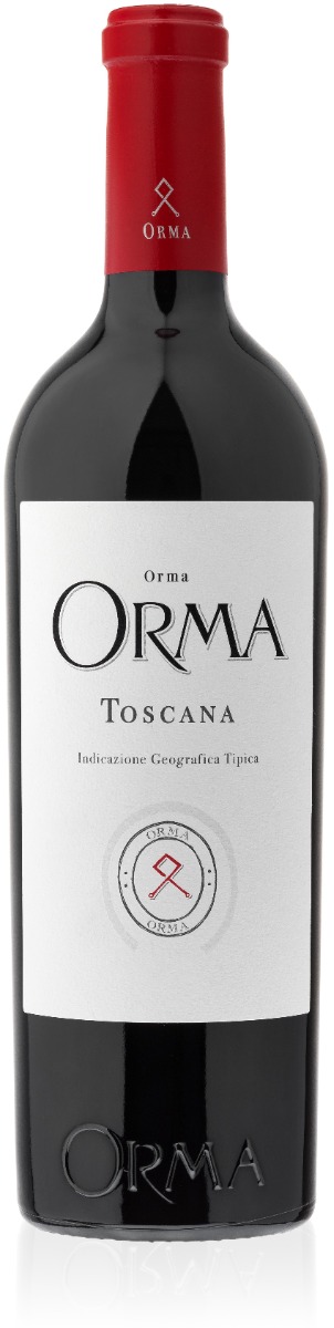 Orma 2020 Tenuta Sette Ponti i trækasse wine bottle