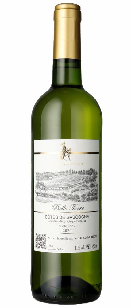2024 Belle Terre IGP Côtes de Gascogne Blanc wine bottle