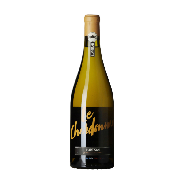 L'Artisan Le Chardonnay wine bottle